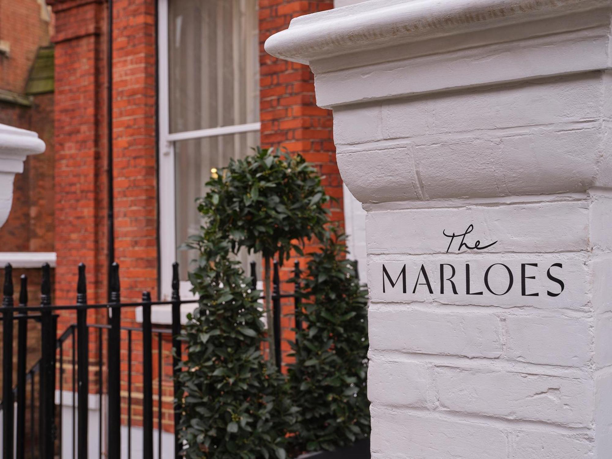 Aparthotel The Marloes London Exterior foto