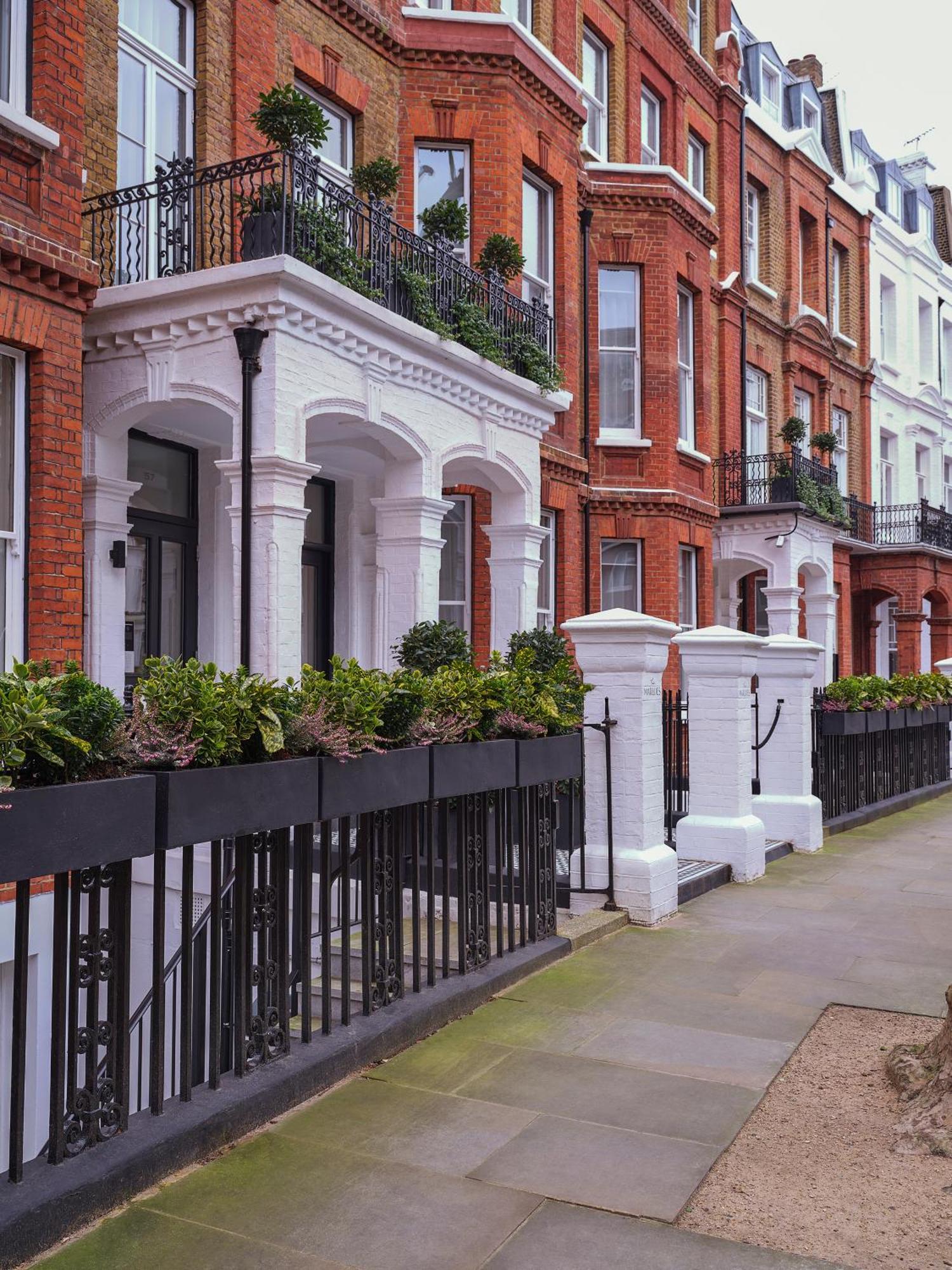 Aparthotel The Marloes London Exterior foto